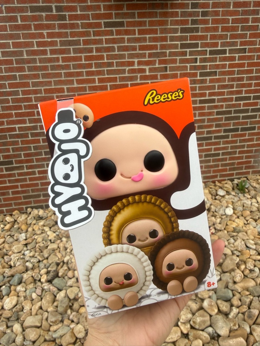 Hyojo Reese’s Series, Blind Box Collectible Plush, Limited Edition. NEW